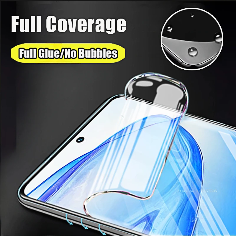 Protector de pantalla de hidrogel para Samsung Galaxy A, 72, 52, 42, 32, 22, 12, 02, 04, 04e, 52s, 21s, 04s, 03s, 73, 53, 33, 23, 13, 03 Core, 4G, 5G - imagen 5