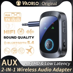 Adaptador Bluetooth 5.4 Transmisor y Receptor de Audio