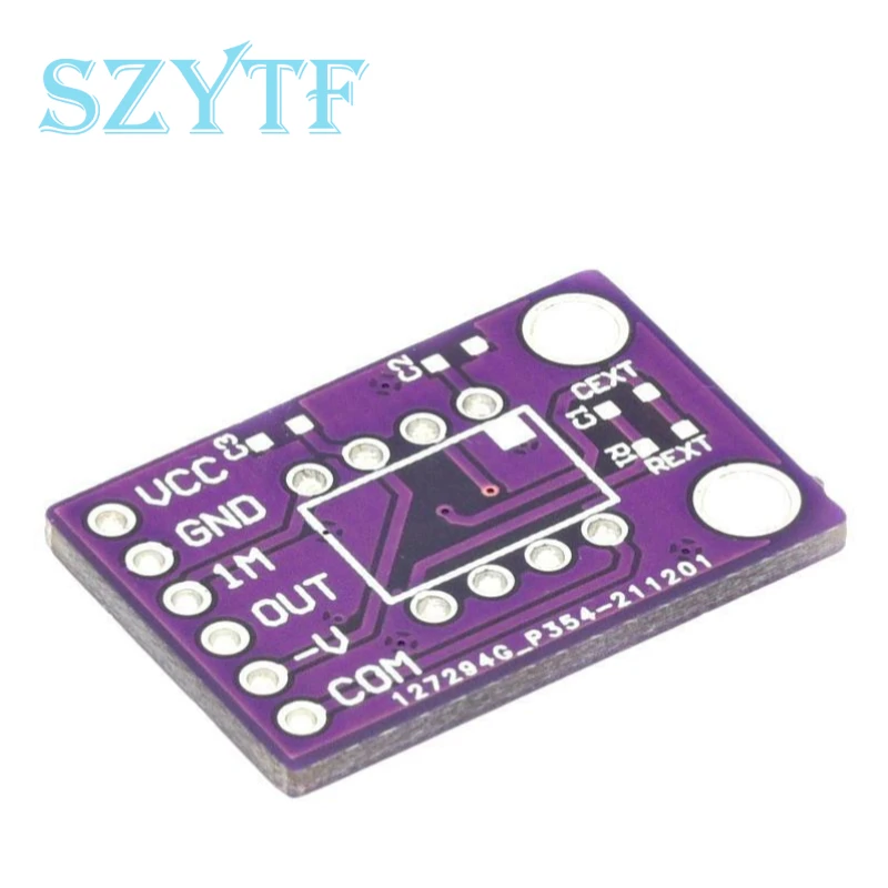 Módulo de Sensor de intensidad de luz analógica OPT101, diodo fotoeléctrico de un solo Chip, 14KHz, WCMCU-101, CJMCU-101 - imagen 2