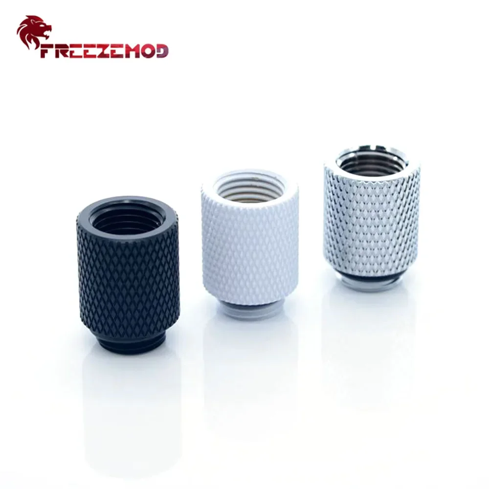 FREEZEMOD-extensor de torsión macho-hembra, extensor de 7,5/10/15/20/30/40mm, adaptador de rosca G1/4 '', extensión hembra a macho, accesorio de agua HYCLZ - imagen 5