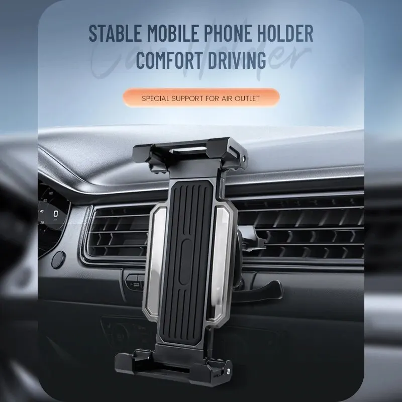 Soporte Universal para tableta de 4 a 13 pulgadas, soporte giratorio de 360 ° para ventilación de coche, Ipad Pro Air 11, Xiaomi, Samsung, Huawei, Tab Phone Gp - imagen 2