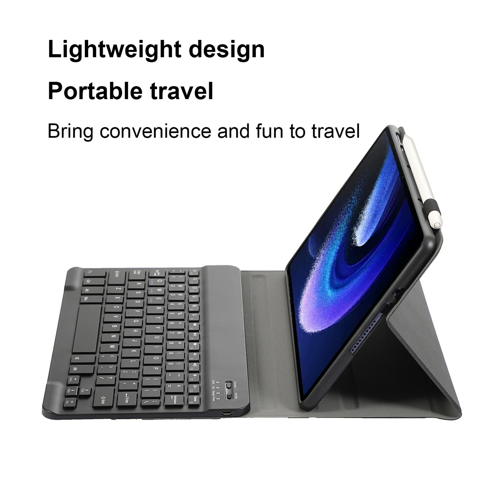 Para Redmi Pad Pro Funda de 12,1 pulgadas, cubierta de teclado para Redmi Pad Pro de 12,1 pulgadas - imagen 5