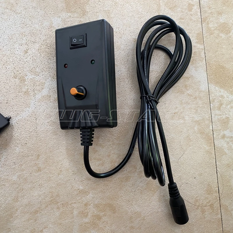 Máquina de nieve de efectos especiales de escenario de CHX-314, máquina de copo de nieve controlada por cable, controlador de cable, accesorios de copo de nieve ajustables - imagen 2