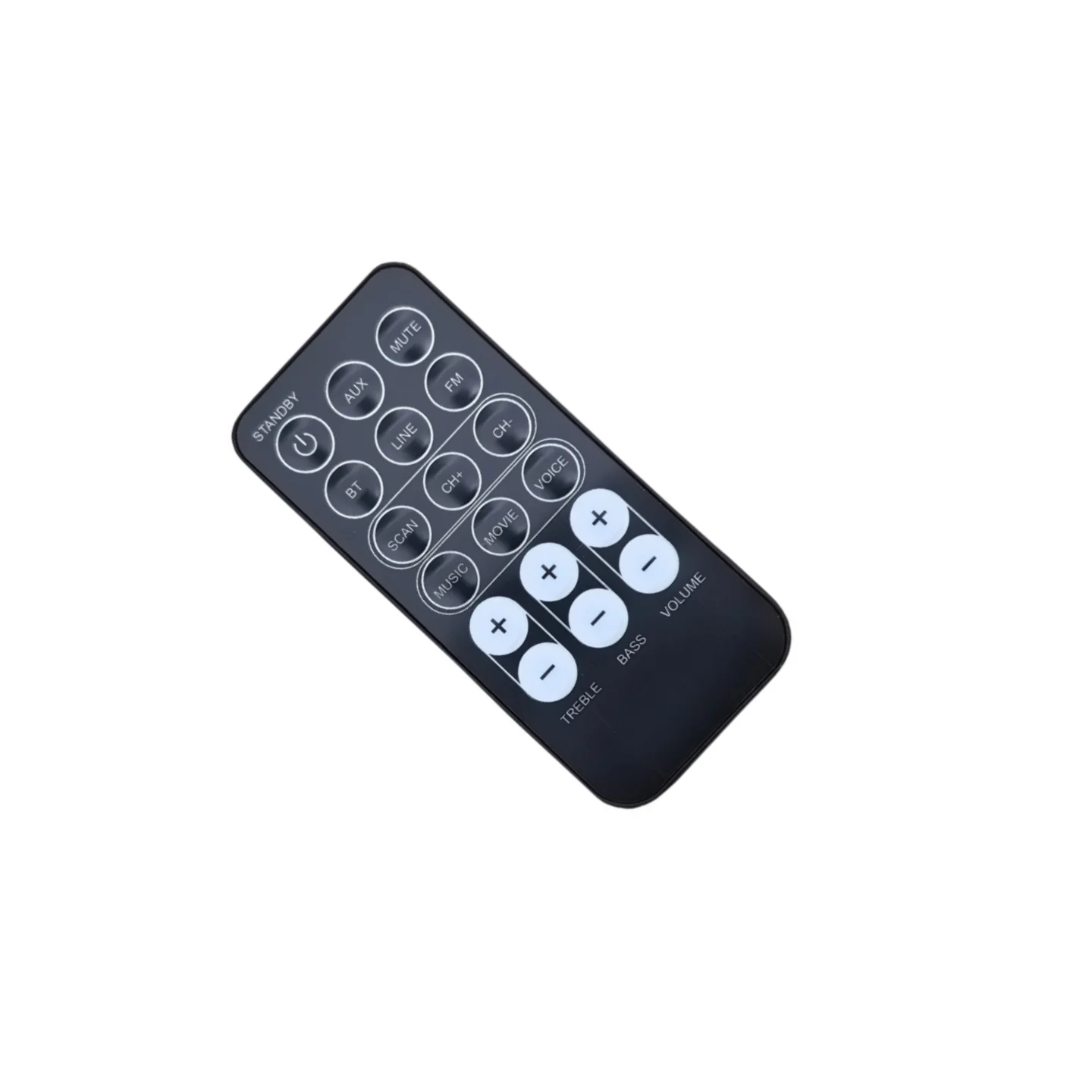 Control remoto para I.Sound ISOUND-5378 y Craig CHT912, y Bush B-6609, sistema de cine en casa Raylan Soundbar - imagen 4