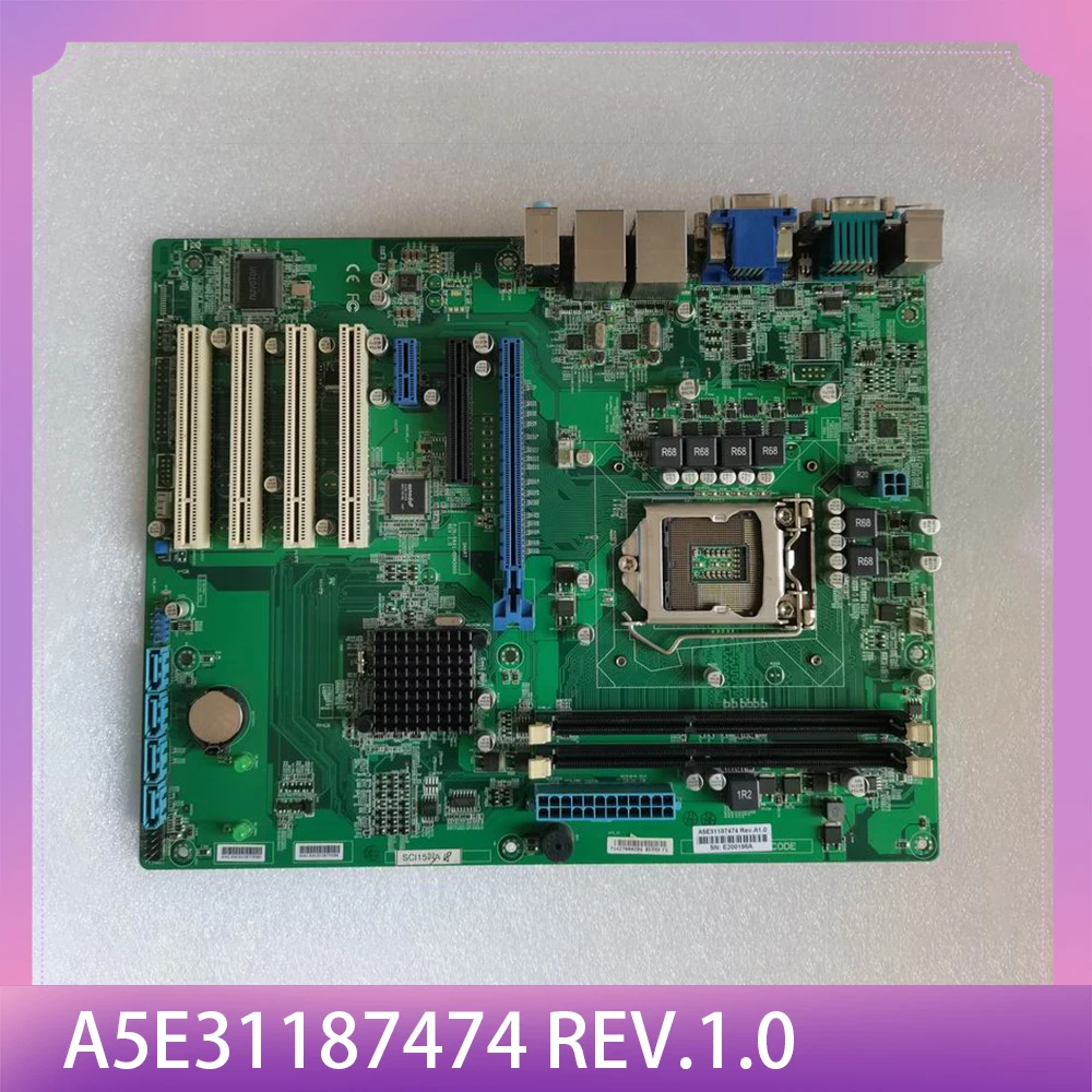 Para placa base de ordenador Industrial, tarjeta de red Dual P/N:08A1-ODM3000 A5E 31187474   Rev.1.0