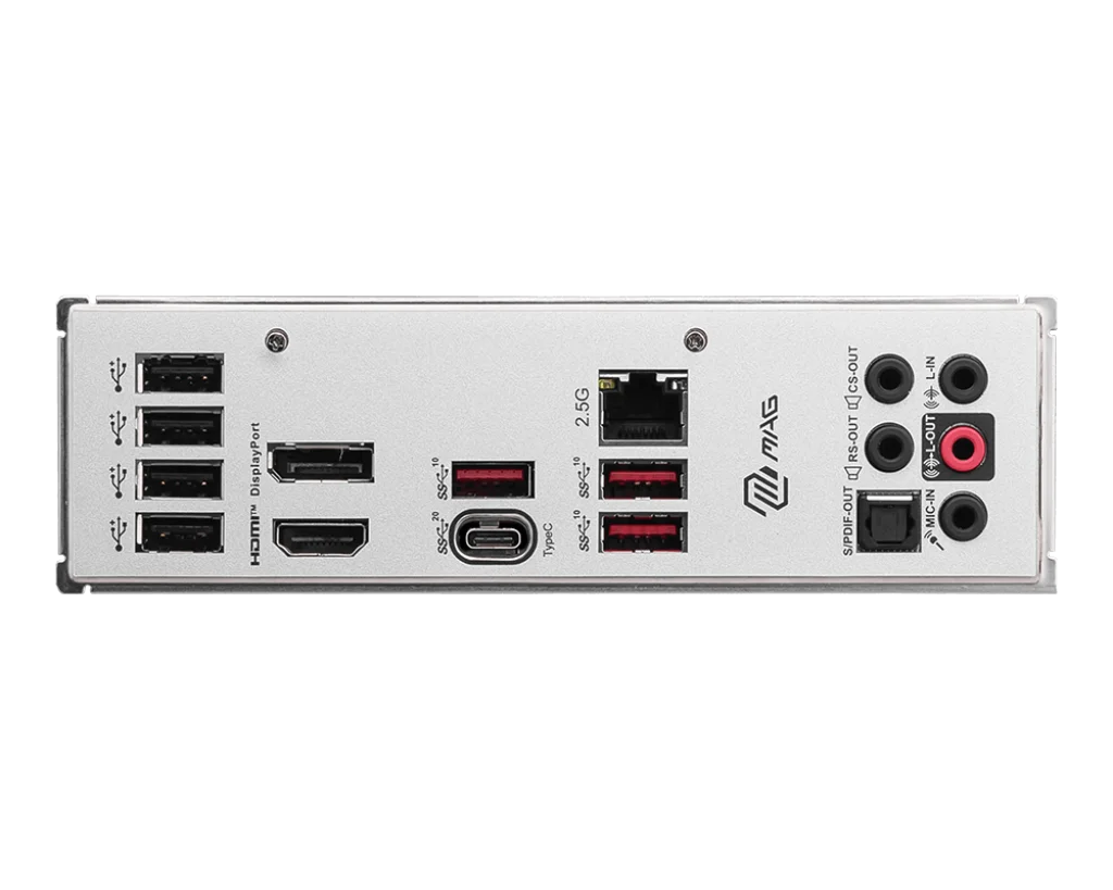 Placa base MSI MAG B760M MORTAR II LGA1700 Intel B760 DDR5 compatible con 14900F 14100F 13790F 13600 12700K 12400F - imagen 5