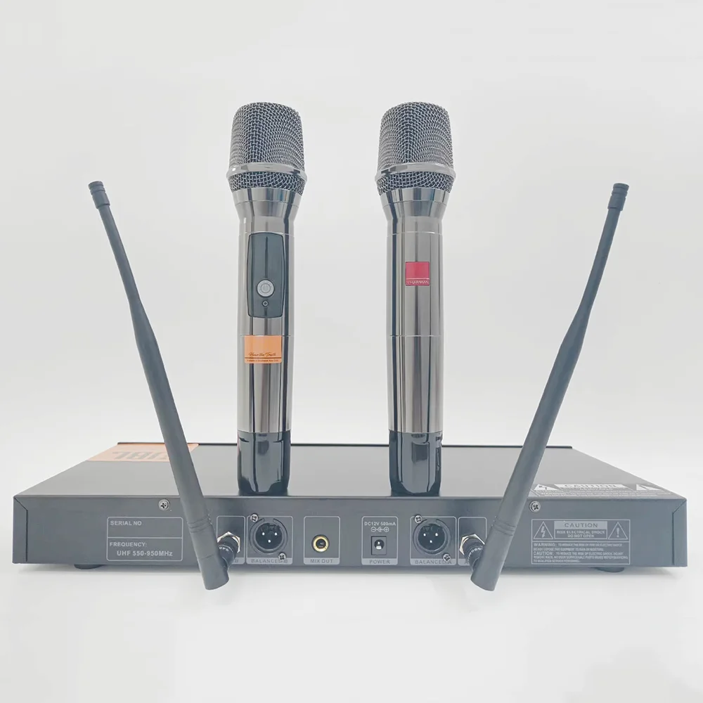 Micrófono inalámbrico profesional para JBL VM9200, Conferencia KTV, salón multifuncional, enseñanza en casa, Karaoke, juego de cine en casa - imagen 5