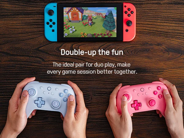 8BitDo nuevo controlador Bluetooth Ultimate 2C con Joystick Hall para Nintendo Switch 2 Lite OLED accesorios de mando - imagen 5