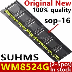 WM8524G WM8524GEDT Circuito Integrado de Audio