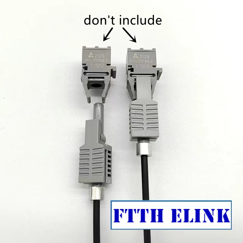 Puente de fibra óptica POF 4503-4513 Anhuago 1,0*2,2mm simplex dúplex se adapta a FT10MHLR FT10MHNR FR50MHIR envío gratis ELINK - imagen 3