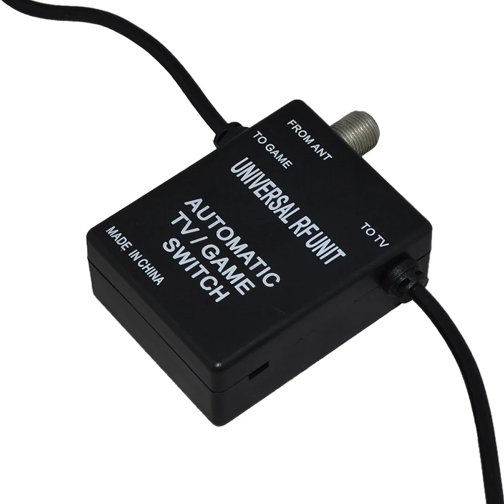 10 Uds 3 en 1 Cable adaptador de unidad RF Universal interruptor de juego de TV automático para NES para SNES para SEGA Genesis - imagen 4