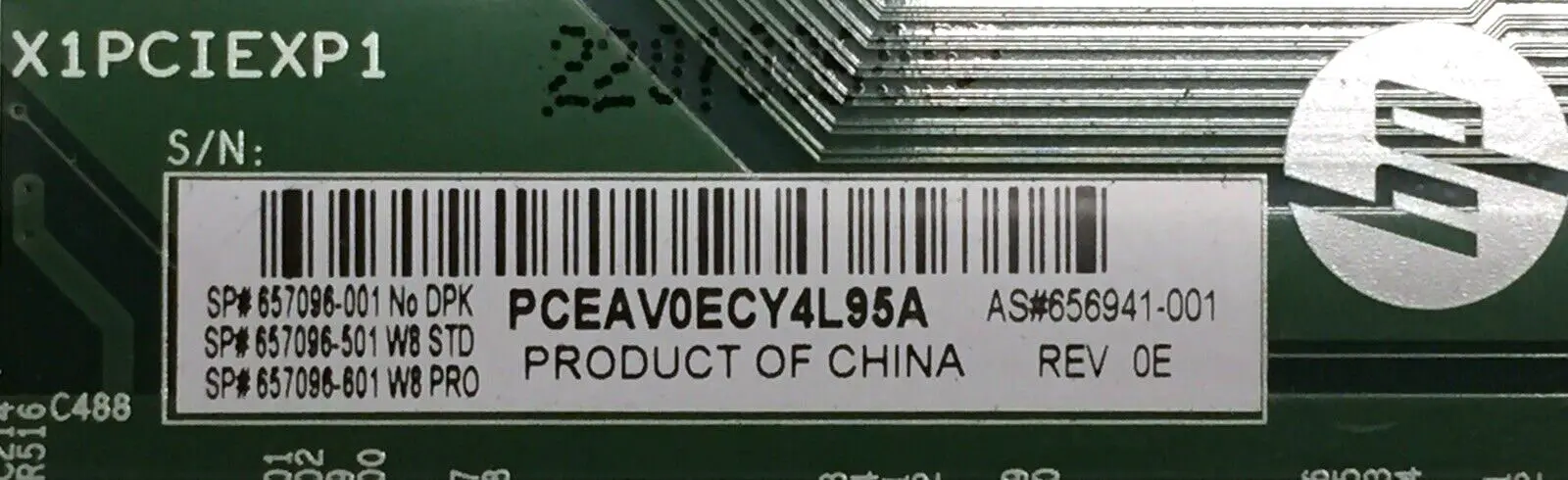 656941 -001 para la placa base de escritorio HP Elite 8300 657096 -001 657096 -501 Placa base LGA1155 100% probada - imagen 2