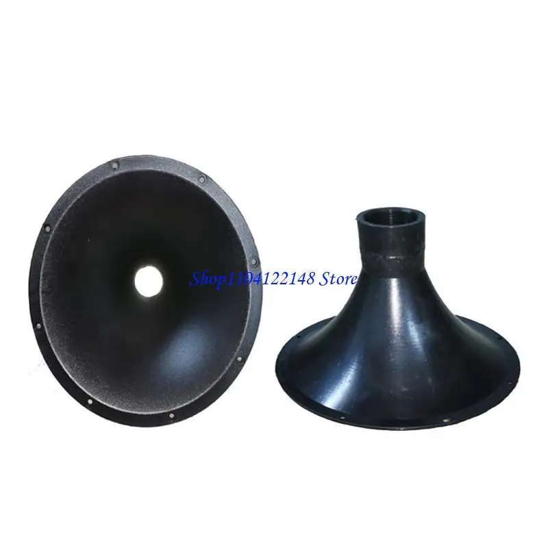 P9FA Horn Part Tamaño compacto para altavoz pequeño Durable ABS Materiales construcción 2 PCS