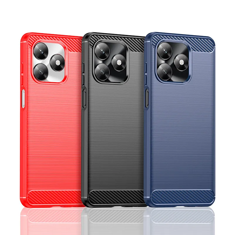 Para Honor X5c Funda Honor X5c Funda de silicona suave Protector de parachoques duradero Fundas protectoras traseras de teléfono para Honor X5c Plus Funda - imagen 2