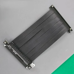 ADT-Link Cable Elevador PCIe 4.0 x16 Gen4 Dual para Gráfica ITX
