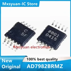 Analog Devices AD7982BRMZ – Convertidor ADC SAR de 18 Bits MSOP-10