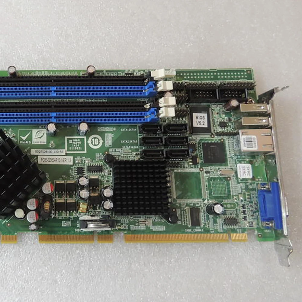 PCIE-Q350-R13 VER:1.3 Placa base de control industrial - imagen 4