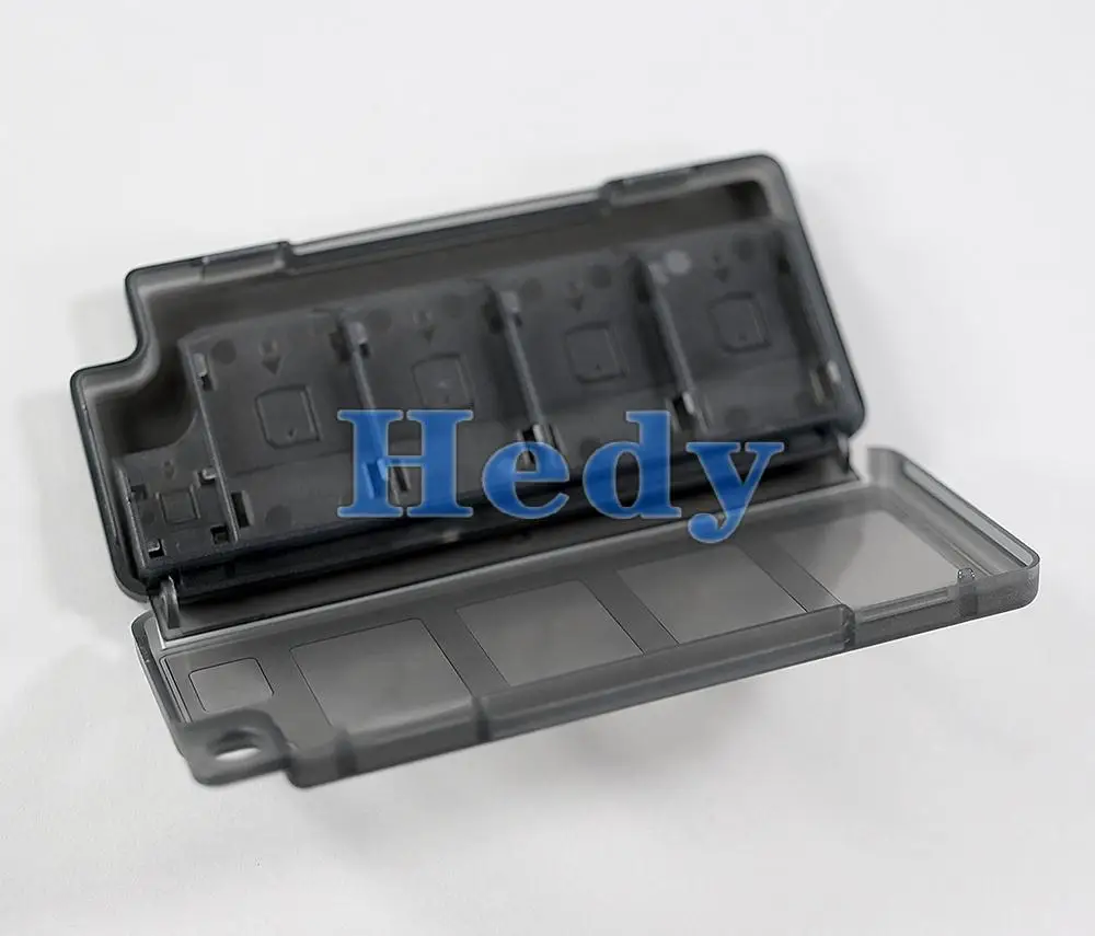 10 Uds. Para Switch 10 en 1 funda para tarjetas de juego para Nintendo Switch Oled caja de almacenamiento portátil para NS Lite cubierta protectora carcasa dura - imagen 4