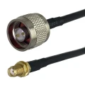 Adaptador N M a SMA Hembra