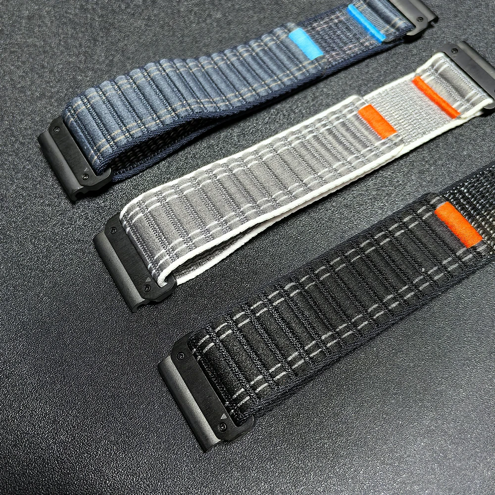 Correa de nailon deportiva QuickFit de 26mm y 22mm para reloj Garmin Fenix 8 E 7 7X 6 6X 5X Plus/Epix Pro Gen 2 47mm 51mm/correaTACTIX - imagen 3