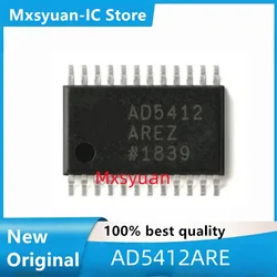 Analog Devices AD5412AREZ – Convertidor DAC de 12 Bits TSSOP-24