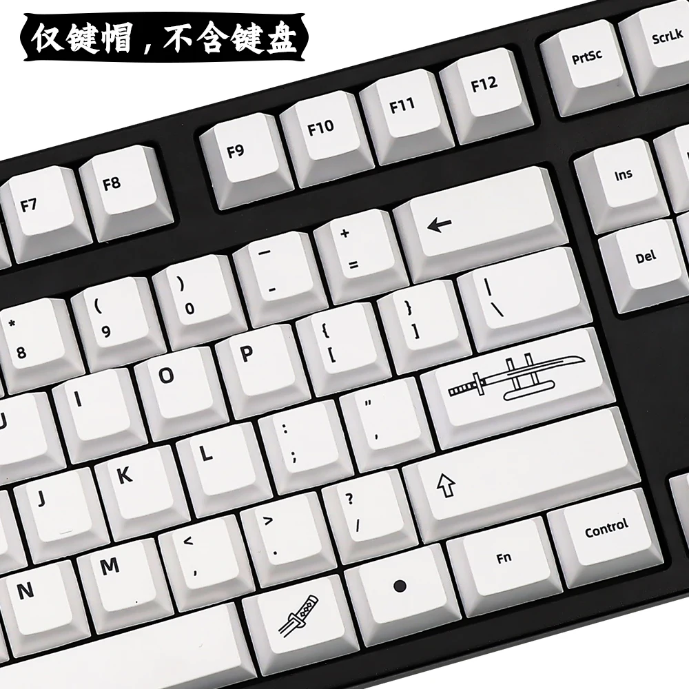 134 teclas GMK Honor Keycaps Cherry Profile PBT tinte sublimación Keycap para MX Switch teclado Keychron 75% Anne GH60 GK64 Poker - imagen 2