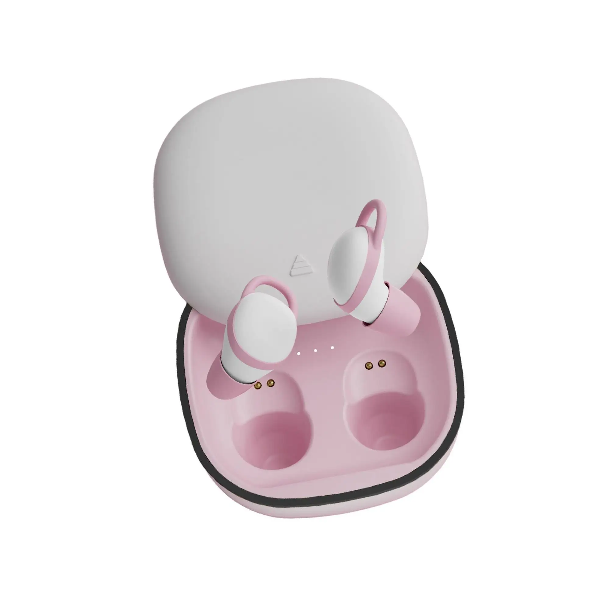 Auriculares Bluetooth Reducción de ruido invisible inalámbrica verdadera para dormir Negro