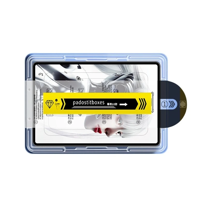 Protector de pantalla para tableta RedMagic Astra Gaming, película protectora de vidrio templado, anticaída/antiarañazos con herramienta de película - imagen 3