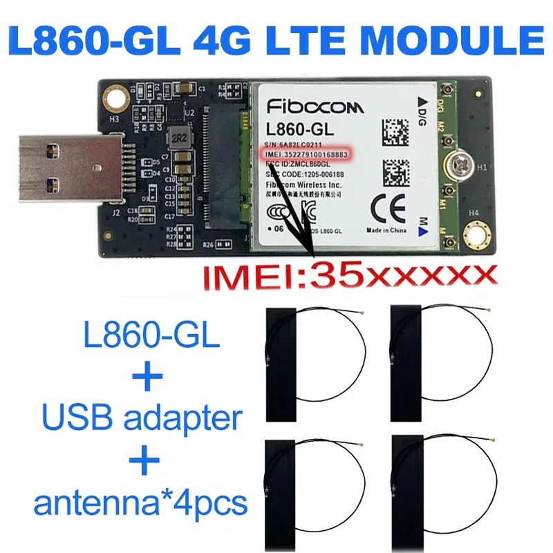 USB L860 4antenna