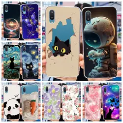 Funda Samsung Galaxy A02 Silicona Transparente – Parachoques