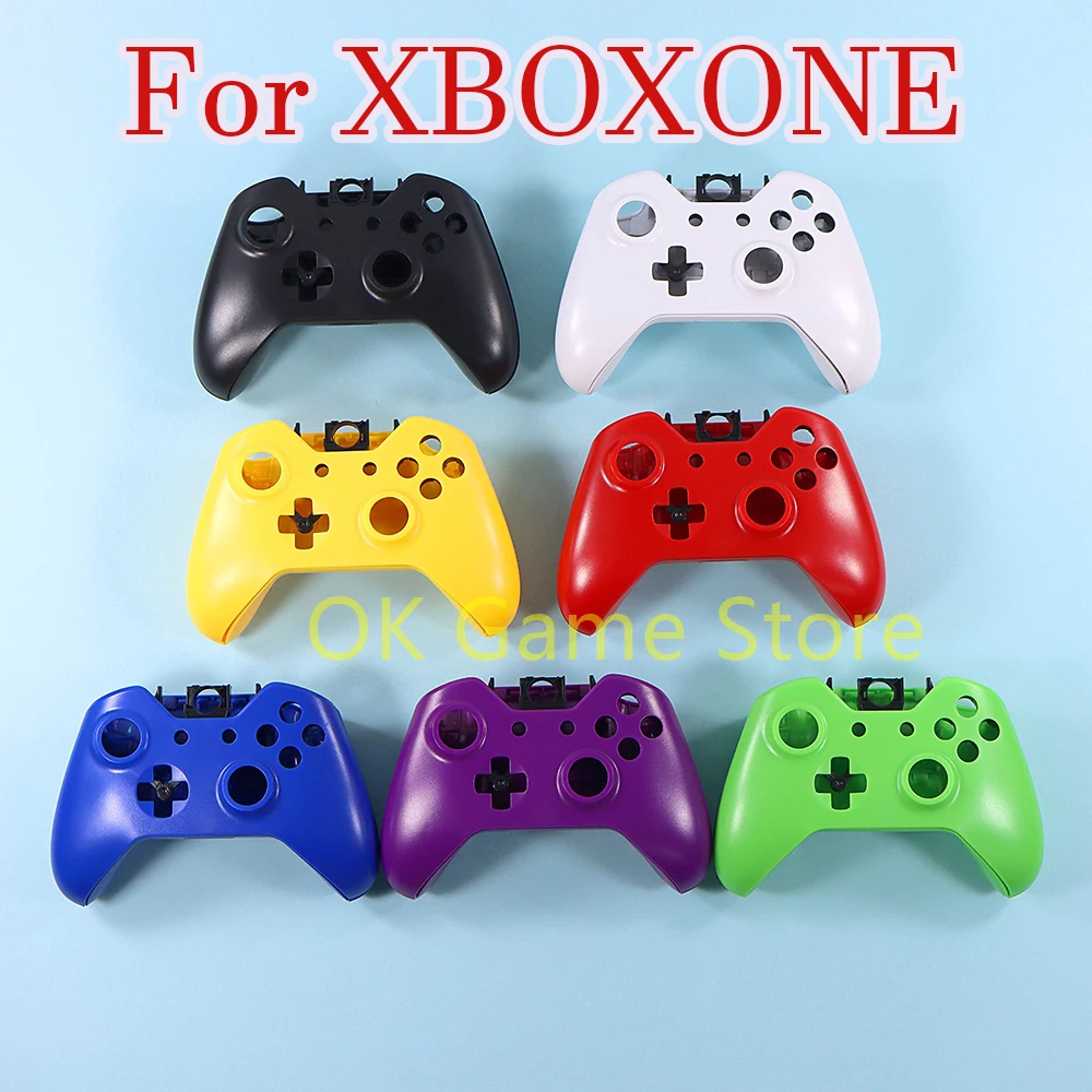 Reemplazo colorido para controlador Xbox one, carcasa completa inalámbrica para Xbox one con Kit de botones, accesorios - imagen 3