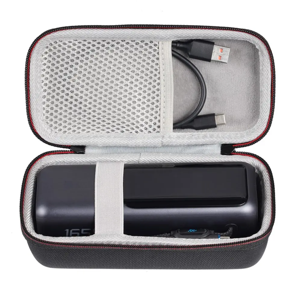 Para Anker Zolo 165W Power Bank EVA Estuche de transporte de viaje duro impermeable a prueba de golpes cargador portátil caja de almacenamiento protectora - imagen 2