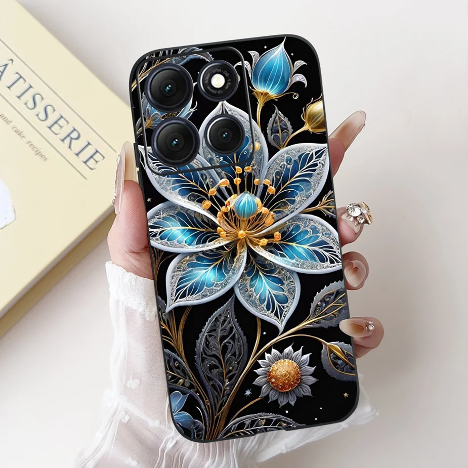 Para Motorola Moto G86 Power Case moda caramelo pintado cubierta a prueba de golpes suave TPU funda de teléfono para Motorola G86 Power Fundas parachoques - imagen 5