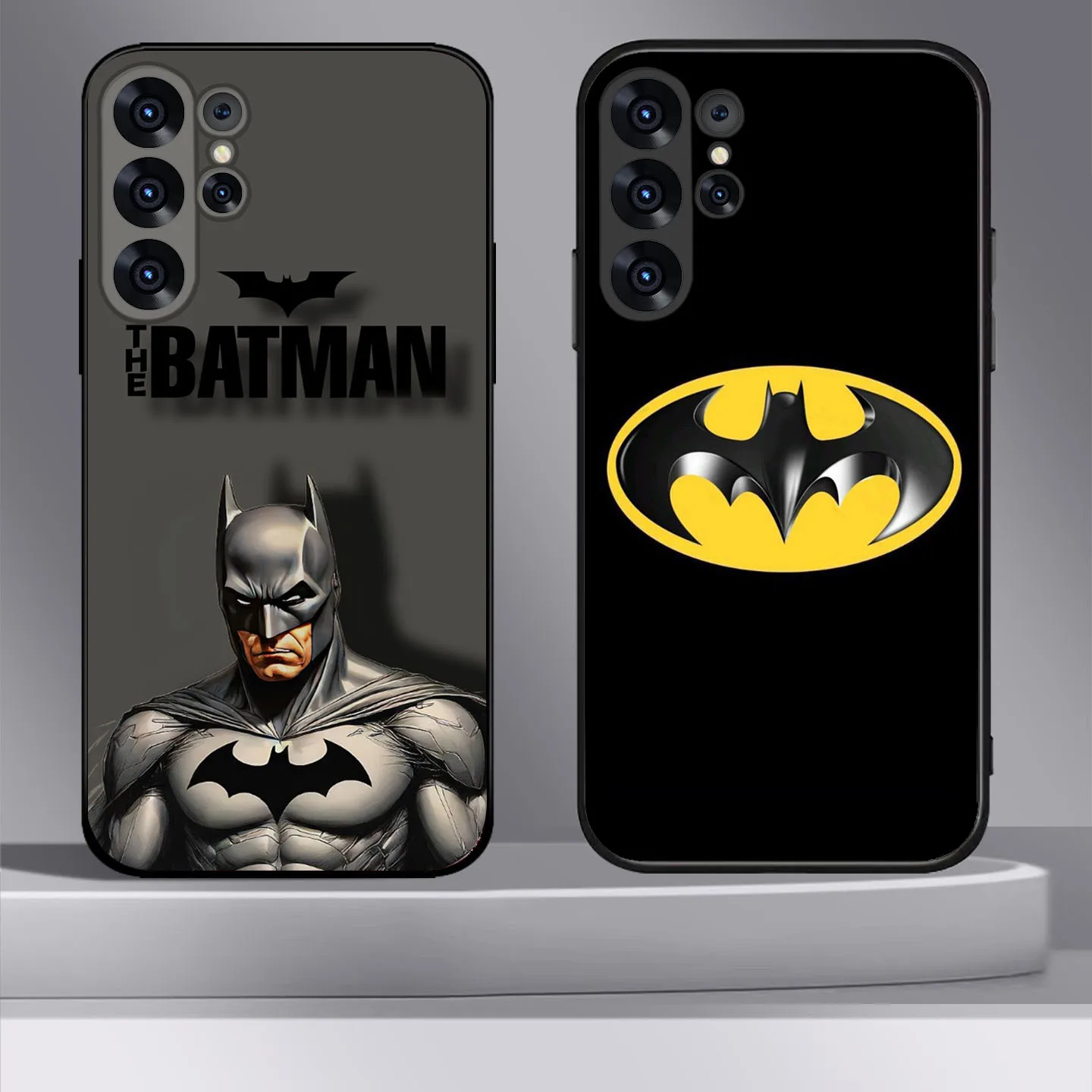 BK-33 Funda blanda de Batman para Y11 Y11S Y12S Y20i Y20S Y20 Y30 Y17 Y12 Y15 Y19 U3 Y21 Y21S - imagen 5