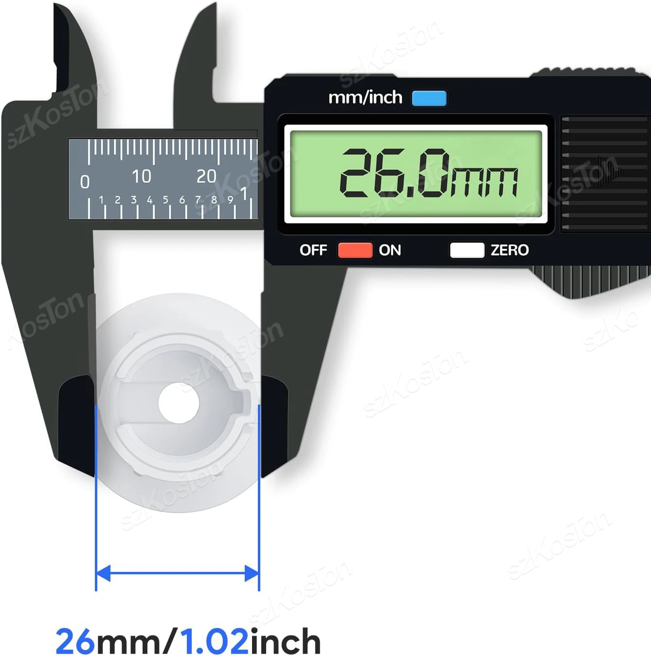 1-Zoll Wandbuchse Tülle für Starlink Dishy Ethernet Kabel Organizer Netzwerk Draht Möbel Draht Loch Kabel Routing Kits - imagen 3