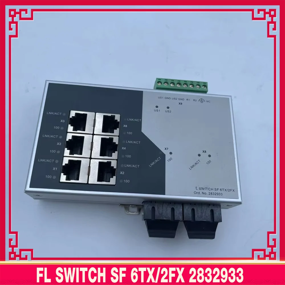 FL SWITCH SF 6TX/2FX 2832933 Conmutador Ethernet industrial - imagen 3