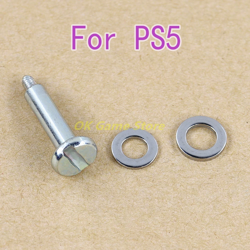 Tornillos de base de carga para PS5, soporte Vertical, tornillo inferior para Playstation 5 V1 V2, soporte para consola de juegos, 5 uds. - imagen 2