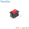 3Pin L-type Red