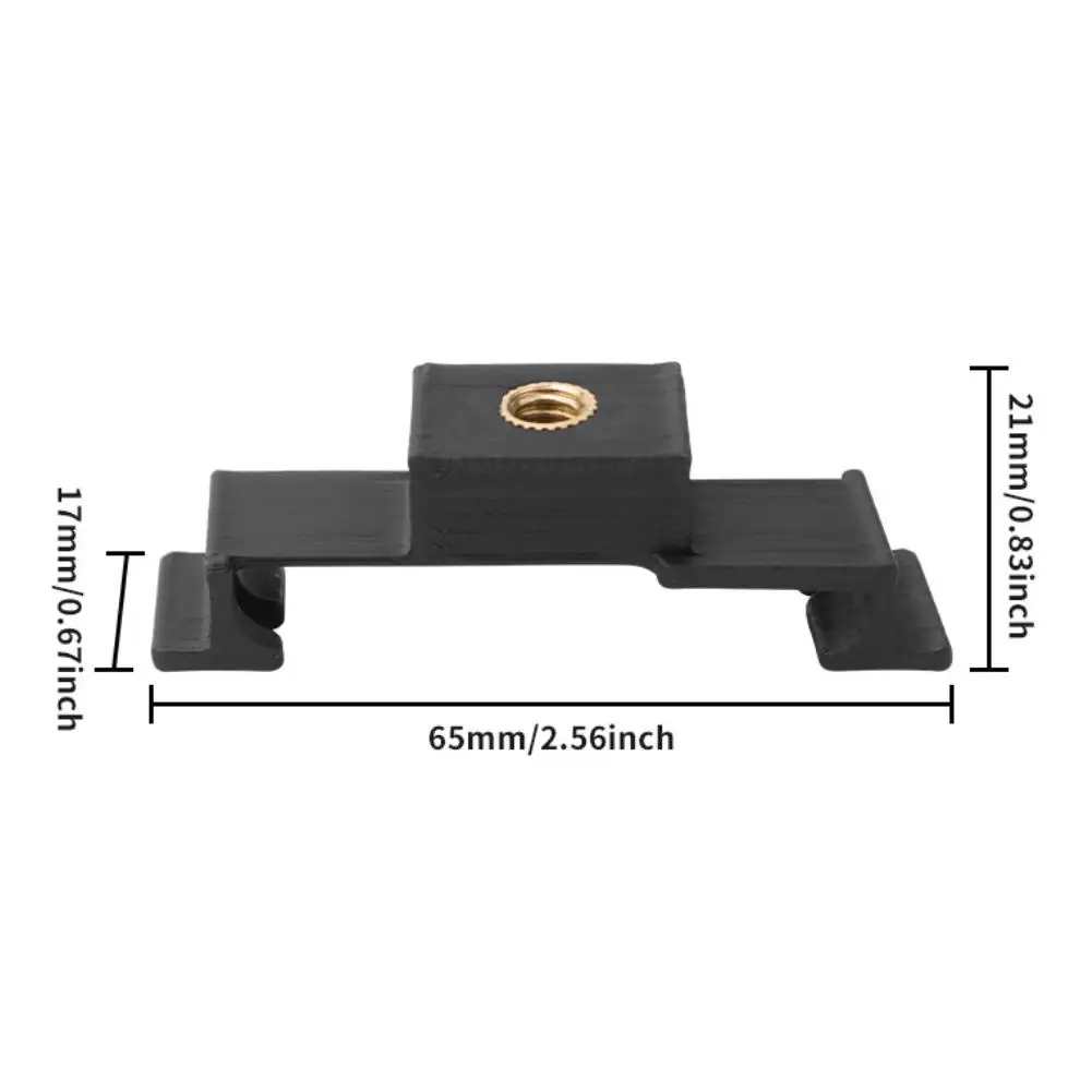 Soporte de expansión de conversión para DJI FLIP UAV, interfaz 1/4, trípode, accesorios de disparo fijo para expansión de conversión DJI FLIP - imagen 3