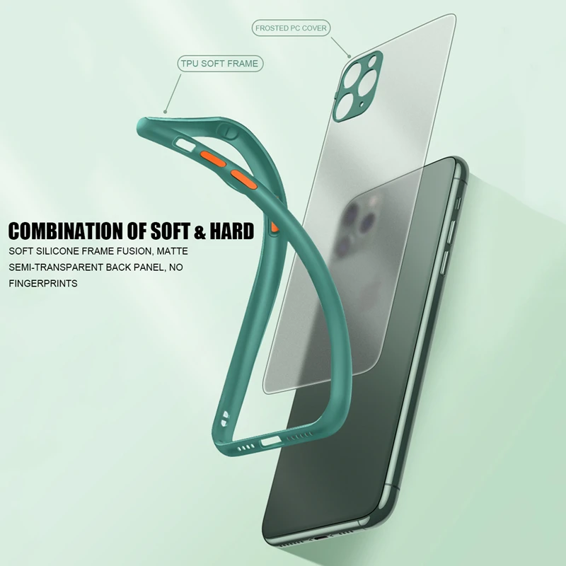 Para Honor 90 Lite funda de silicona mate TPU goma transparente Capa a prueba de golpes funda Honor 90 Lite funda Honor 90 Lite - imagen 5