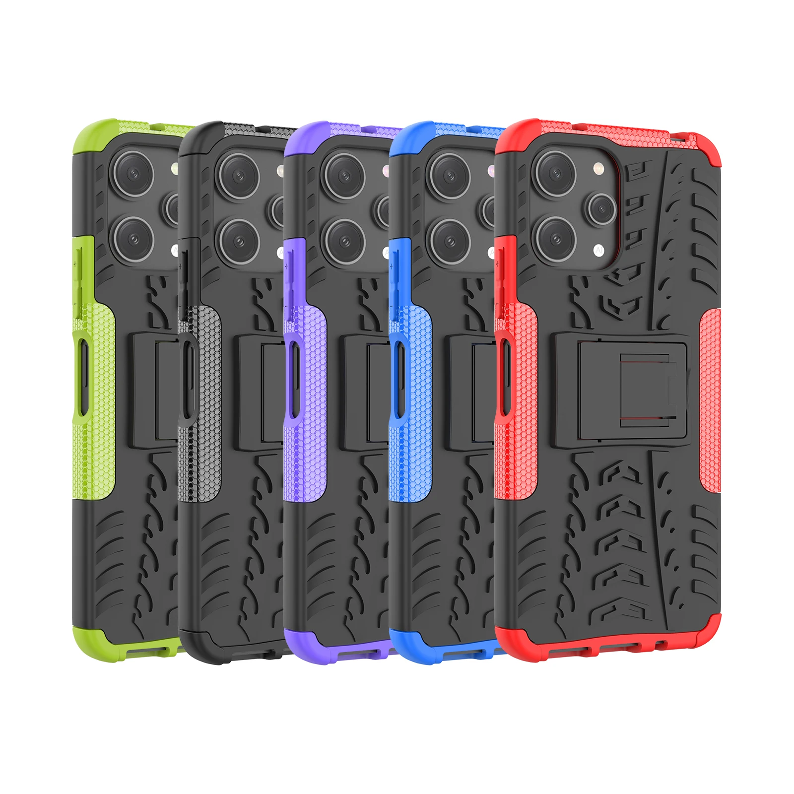 Funda protectora para teléfono Xiaomi Redmi 12, carcasa a prueba de golpes, 4G - imagen 2