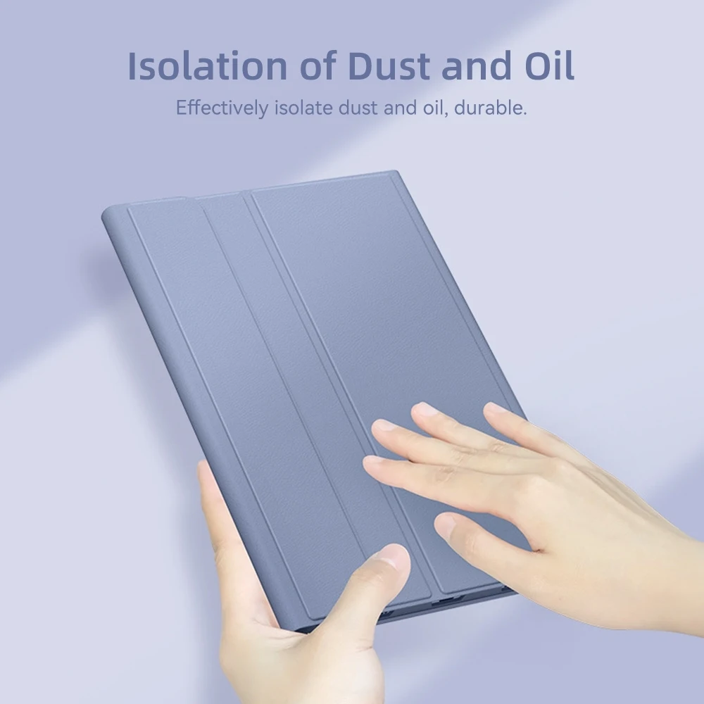 Para Redmi Pad SE Funda para teclado magnético de 11 pulgadas para Xiaomi Redmi Pad 10,61 pulgadas Funda de cuero con teclado y ratón - imagen 5