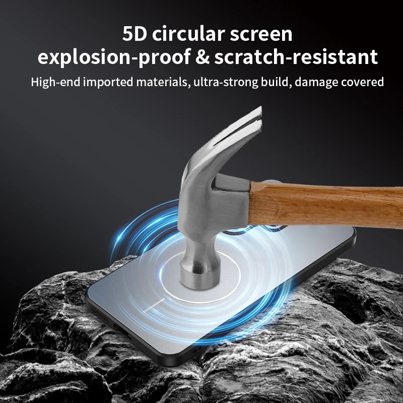 Funda magnética de carga inalámbrica de vidrio y Metal mate para Samsung Galaxy S25 S24 Ultra S23 Plus, cubierta dura a prueba de golpes para PC - imagen 5