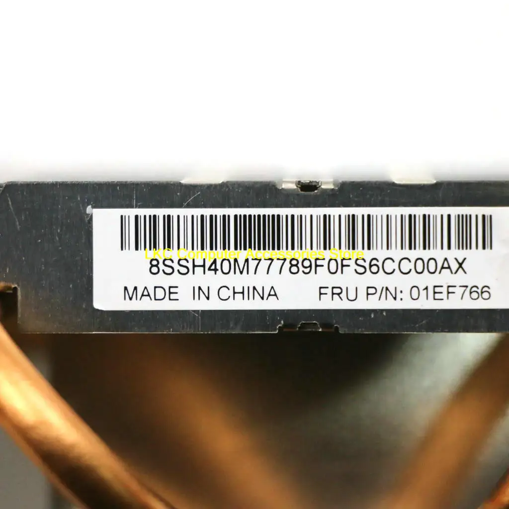 Para Lenovo ThinkStation M700tiny3 M600 disipador térmico de escritorio 01EF766 01EF362 disipador térmico de CPU - imagen 4