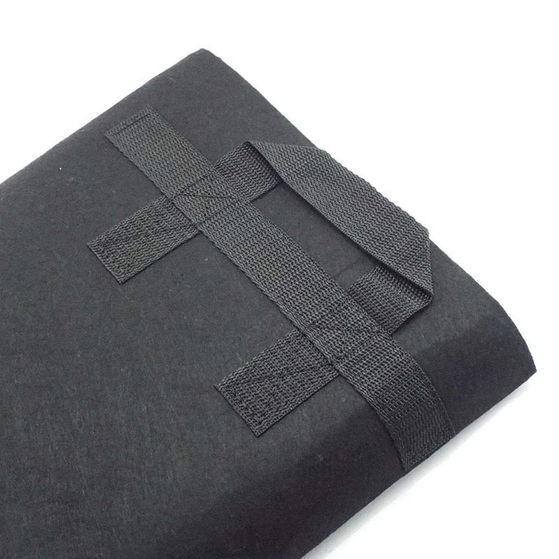 34Gal árbol bolsas de cultivo de flores jardín veg maceta tela transpirable casa de jardín bolsas de cultivo macetero al aire libre de gran tamaño Q1 - imagen 3