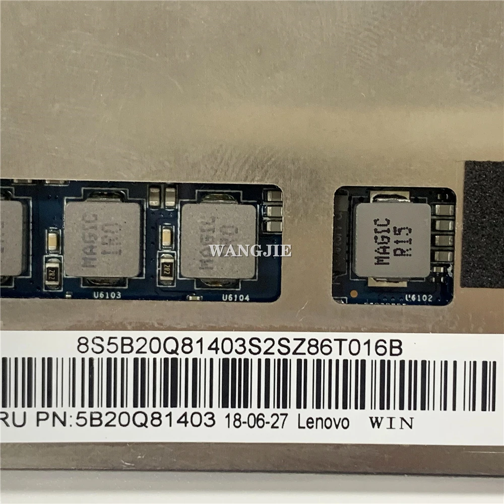 Reacondicionado FRU:5B20Q81403 para Lenovo Yoga 330-11IGM, placa base de ordenador portátil FLEX6-11IGM con CPU N4000, 2G RAM, SSD, 32G, FUNCIONA AL 100% - imagen 3