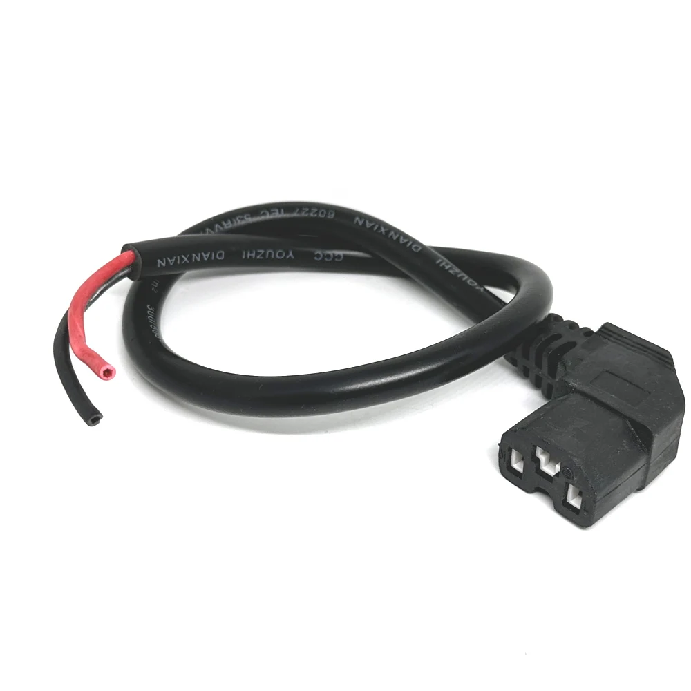 Conector de batería de litio para bicicleta eléctrica, toma de carga de alta potencia, 2,5 mm2, hembra, enchufe de 6 pines para vehículo eléctrico con cable de alimentación - imagen 2