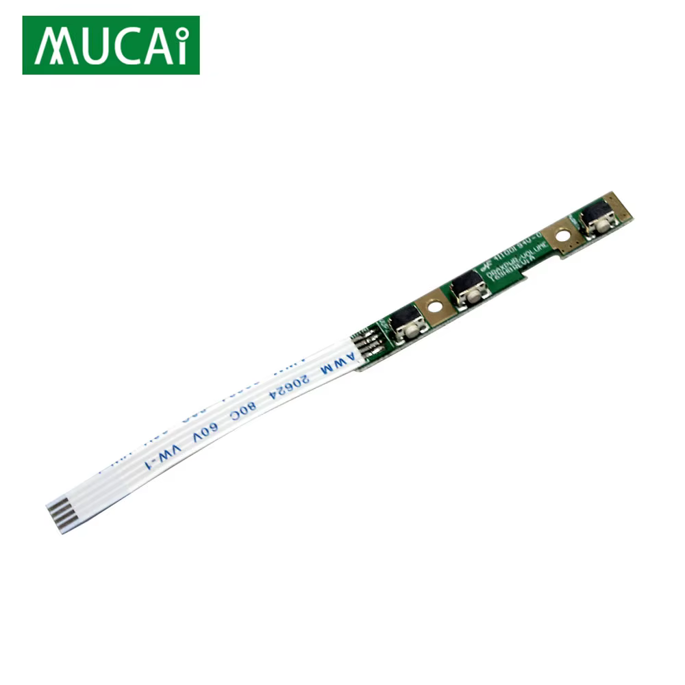 Placa de botón de encendido con Cable 0P25T 450.06q04.3000 para Dell Inspiron 11 3162 3168 3169 3179 3185 1002