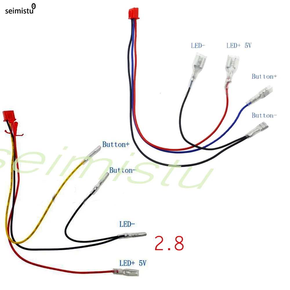 Codificador de Joystick, placa PCB, controlador USB Arcade Zero Delay para PC, PS3, PS4, IOS, 1 reproductor, kit de arcade, codificador USB - imagen 4