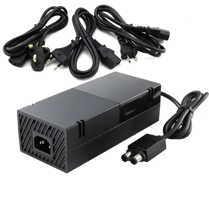 Para Xboxes One 500G a 1T consola de capacidad 12V adaptador de CA cargador fuente de alimentación enchufe EE. UU./REINO UNIDO/UE/AU para Xboxes one AC adapte - imagen 2